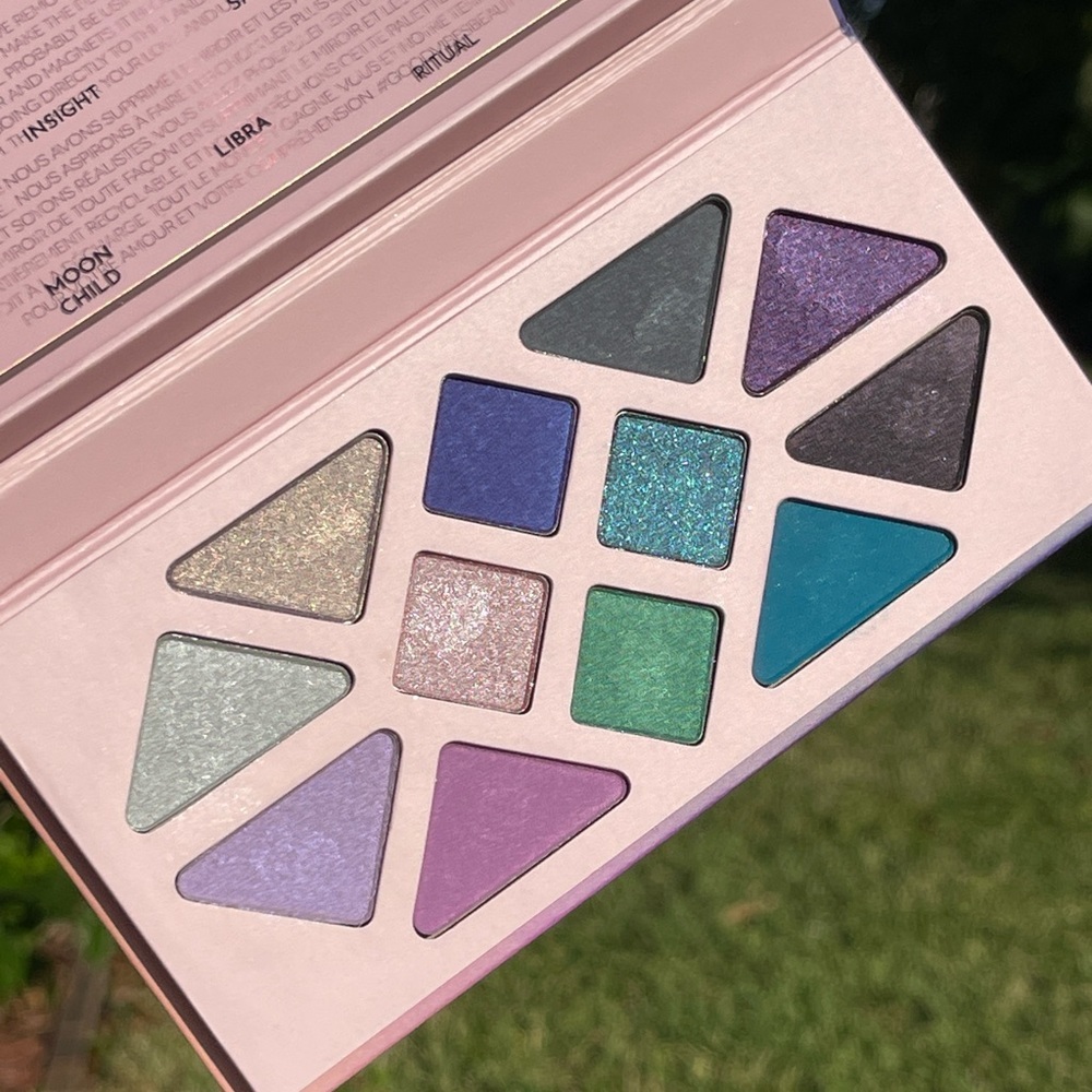 ATHR Beauty Moonlight Crystal Eyeshadow Palette
